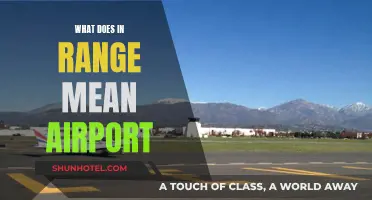 Understanding 'In Range' for Airports: A Guide to Safe Landing