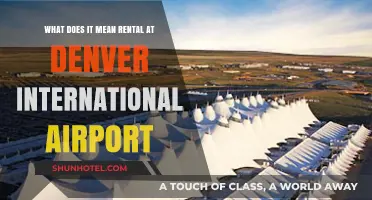 Understanding Rental Options at Denver International Airport: A Comprehensive Guide