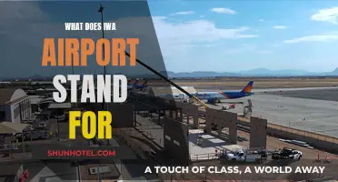 Iwa Airport: What Does the Name Stand For?
