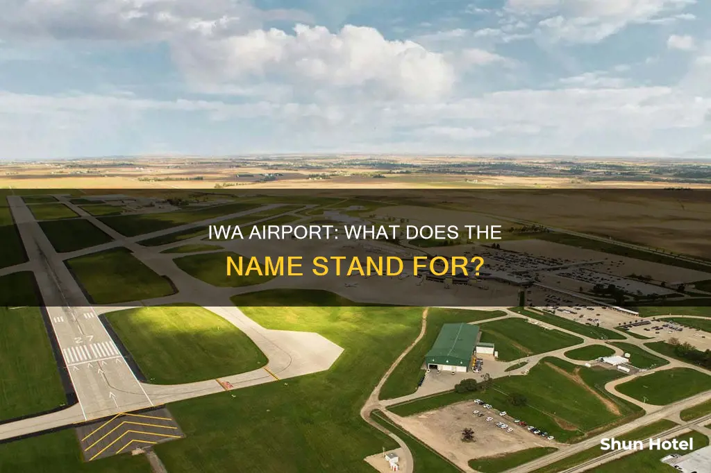 what does iwa airport stand for