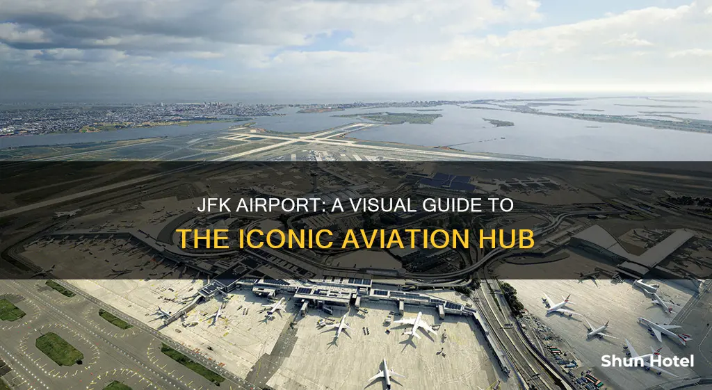what does jfk airport look like