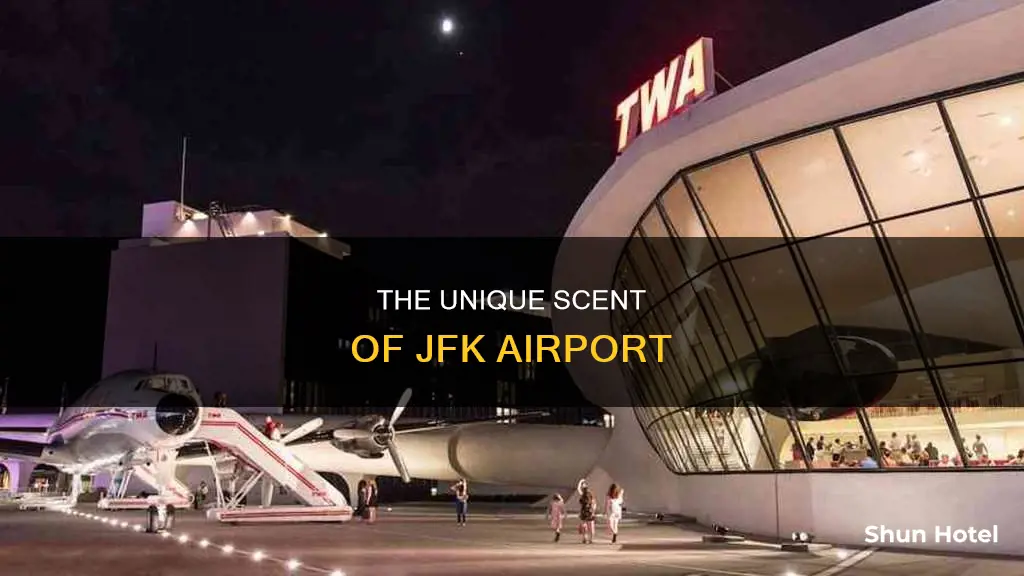 what does jfk airport smells like