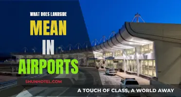 The Airport's Landside: Understanding the Term and Its Significance