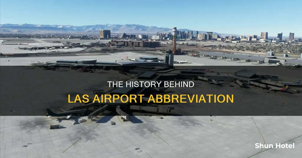 what does las airport stand for