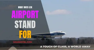 LCK Airport: What Does It Stand For?