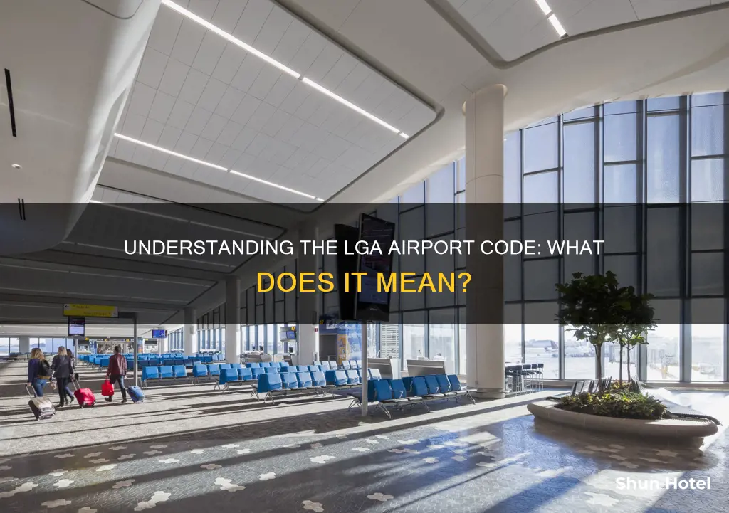 what does lga stand for airport