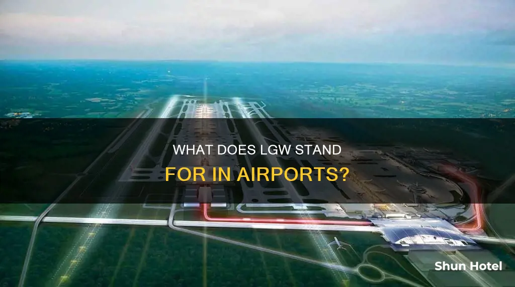 what does lgw stand for airport
