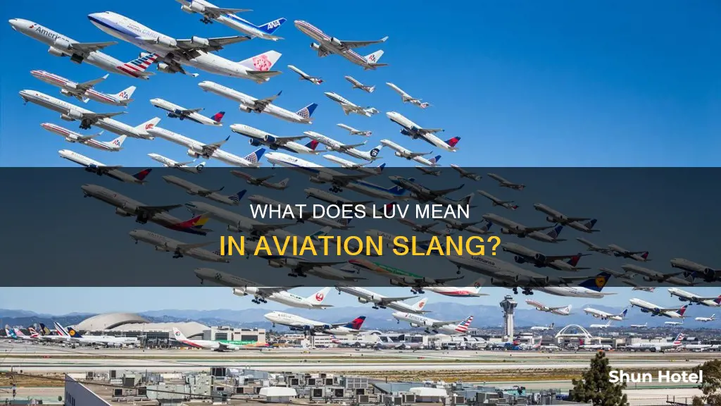 what does luv mean in airport
