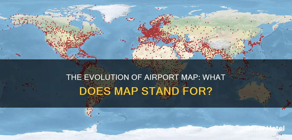 what does map stand for airports