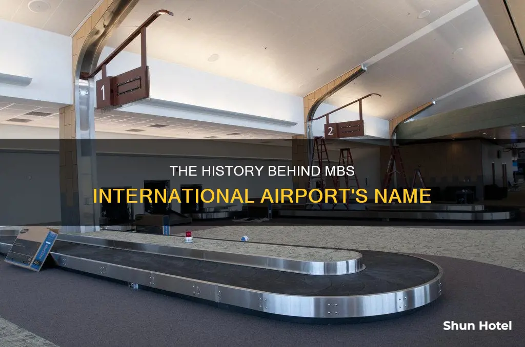 what does mbs airport stand for
