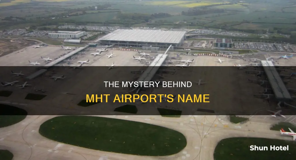 what does mht airport stand for