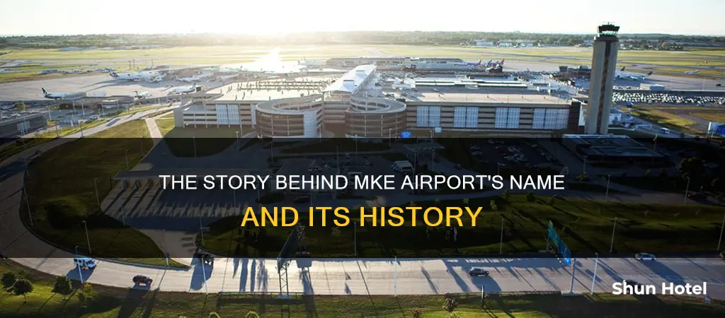 what does mke airport stand for