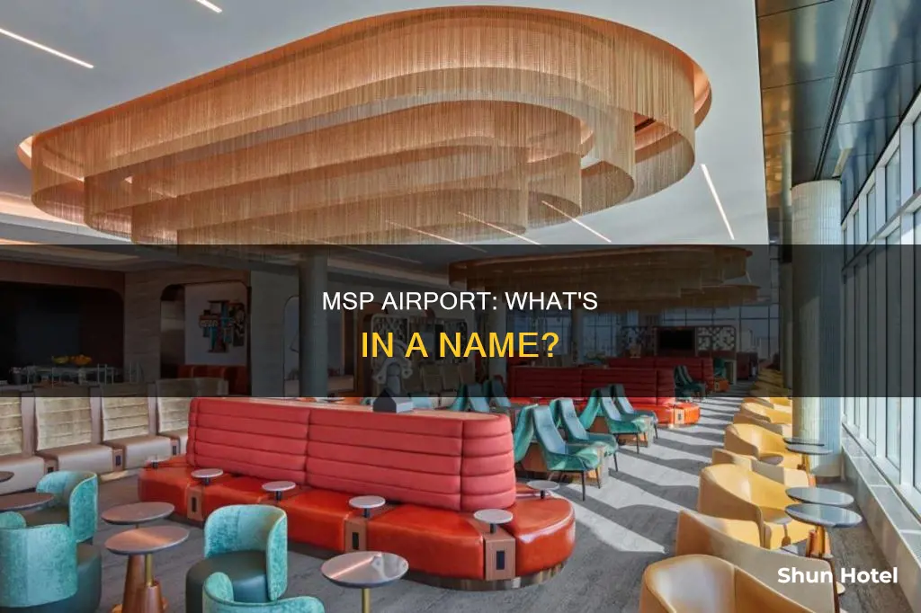 what does msp airport stand for