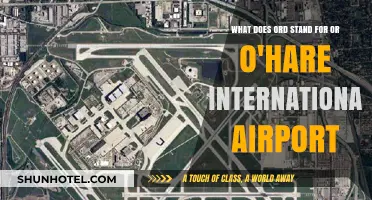 ORD Meaning: Unraveling O'Hare International Airport's Acronym Mystery