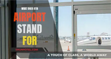 The Mystery Behind the OTH Airport Code