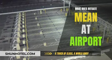 Understanding Outgate: Airport Exit Procedure Explained