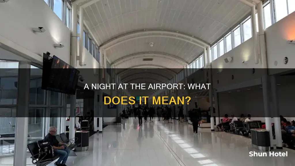 what does overnight at airport mean