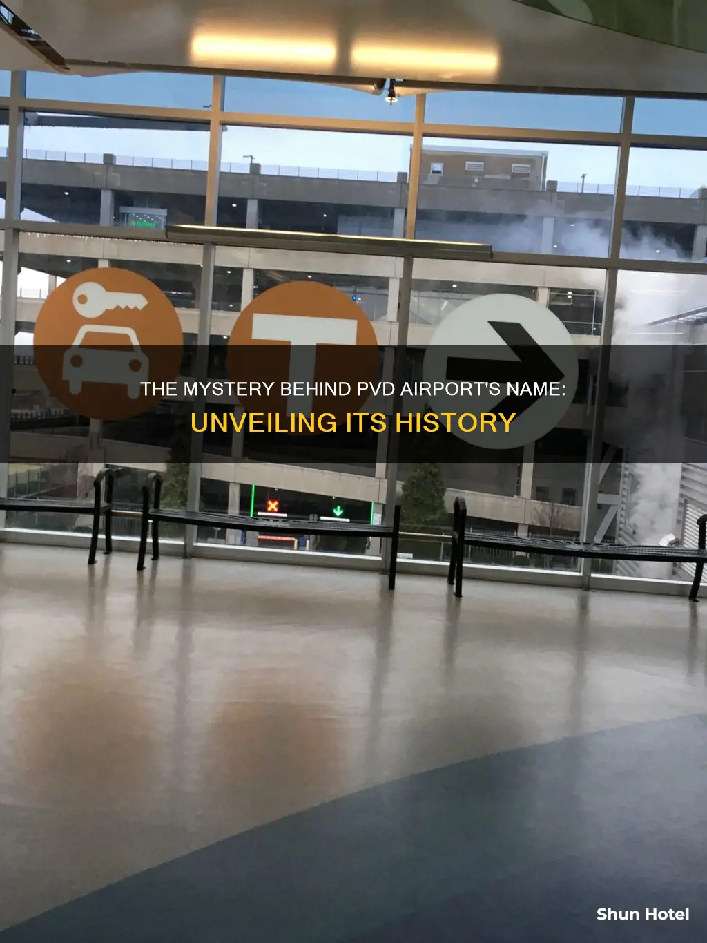 what does pvd airport stand for