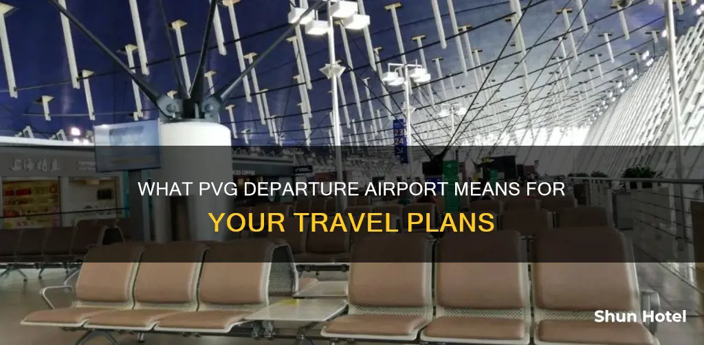what does pvg departure airport mean