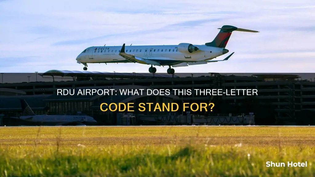 what does rdu stand for airport