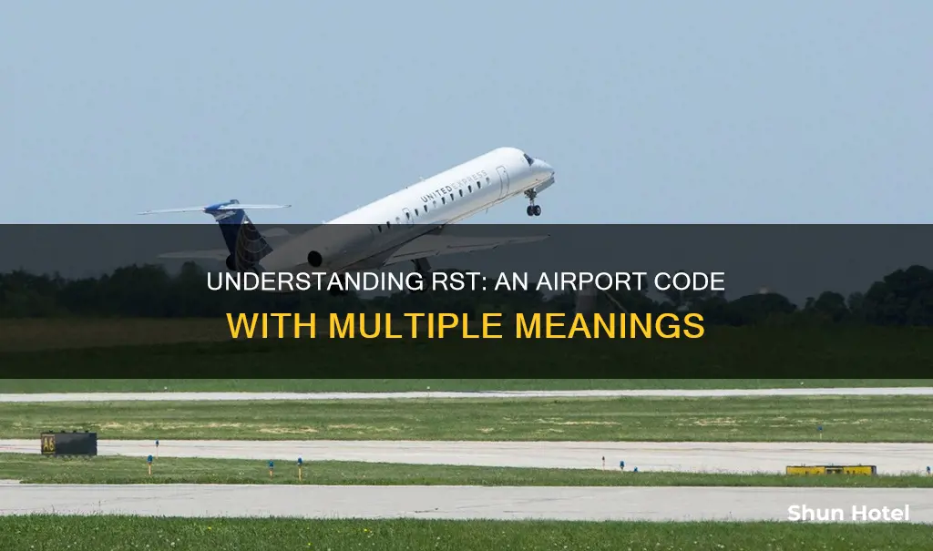 what does rst mean at airport