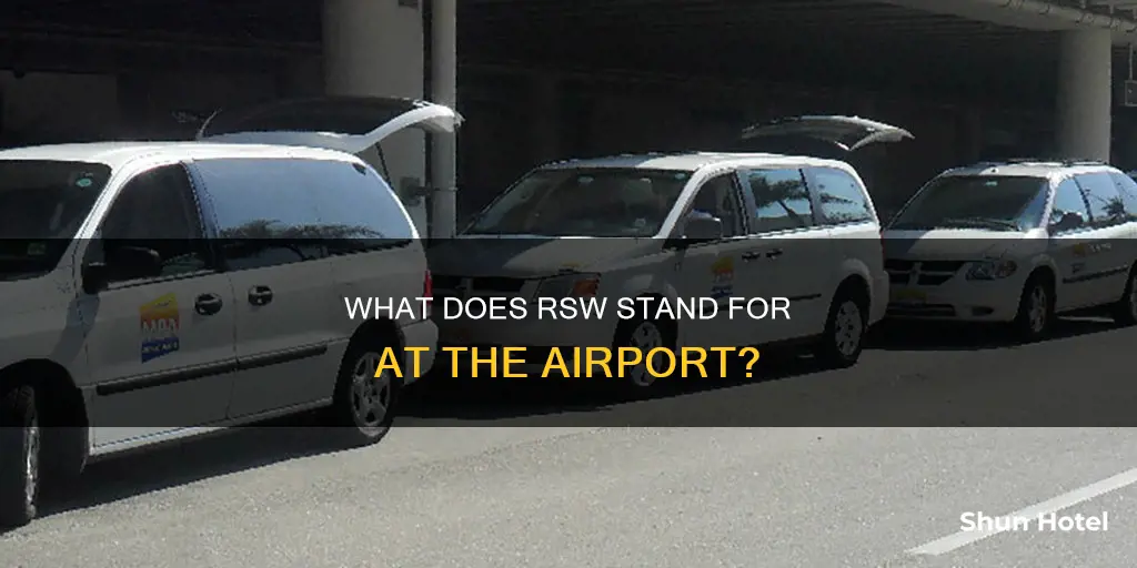 what does rsw stand for airport