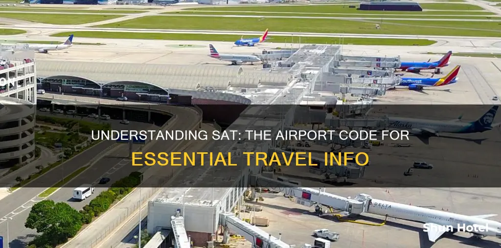 what does sat mean for airport