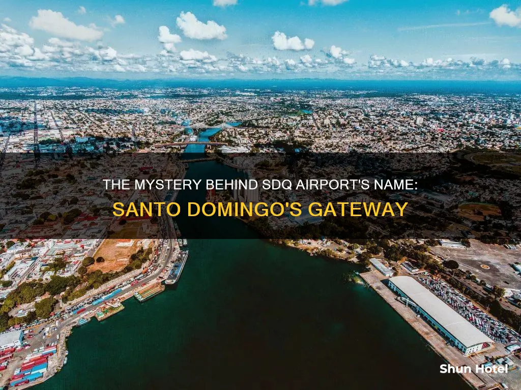 what does sdq airport stand for