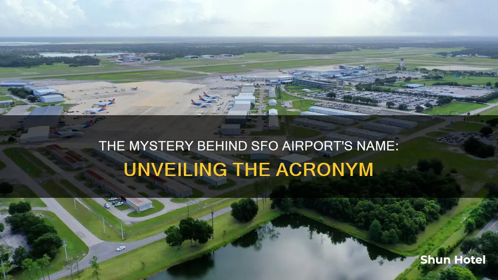 what does sfb airport stand for