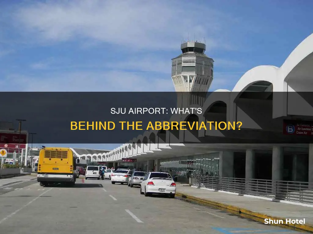 what does sju airport stand for