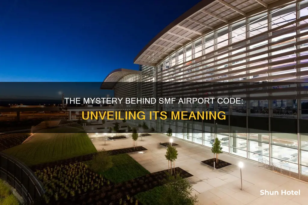 what does smf airport code mean