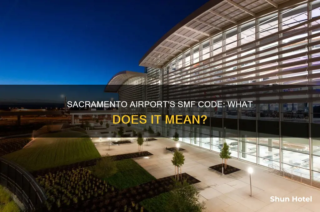 what does smf mean sacramento airport