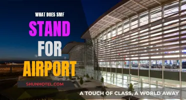 What Does SMF Mean in Airport Codes?