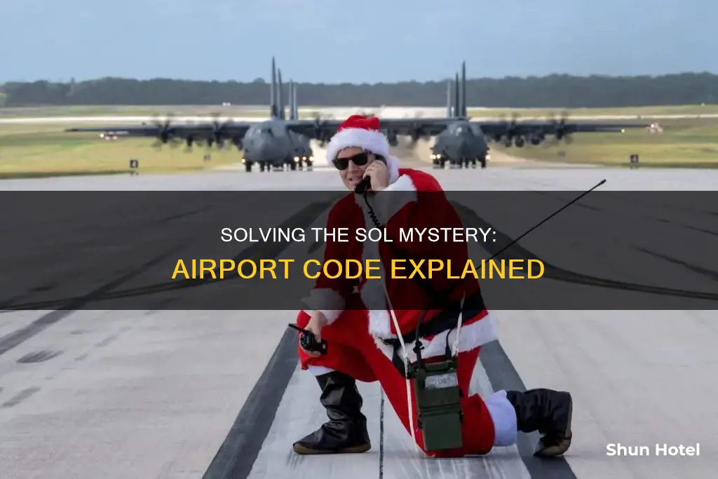 what does sol mean in airport