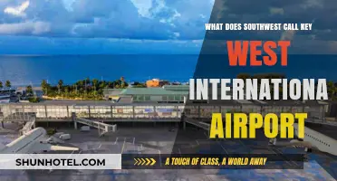 Southwest's Designation for Key West International Airport Explained