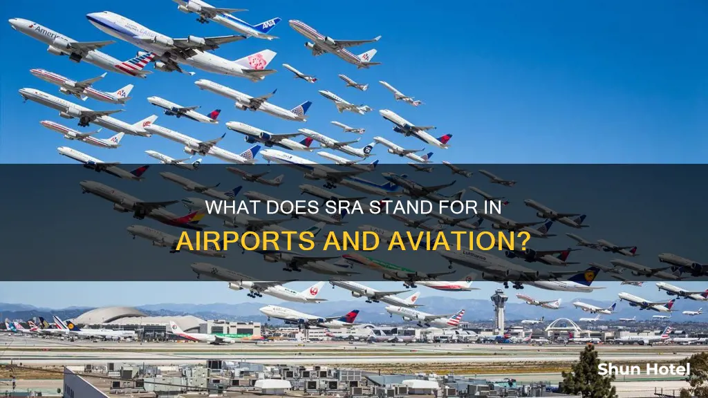 what does sra stand for airport