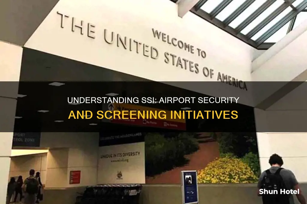 what does ssi stand for airport