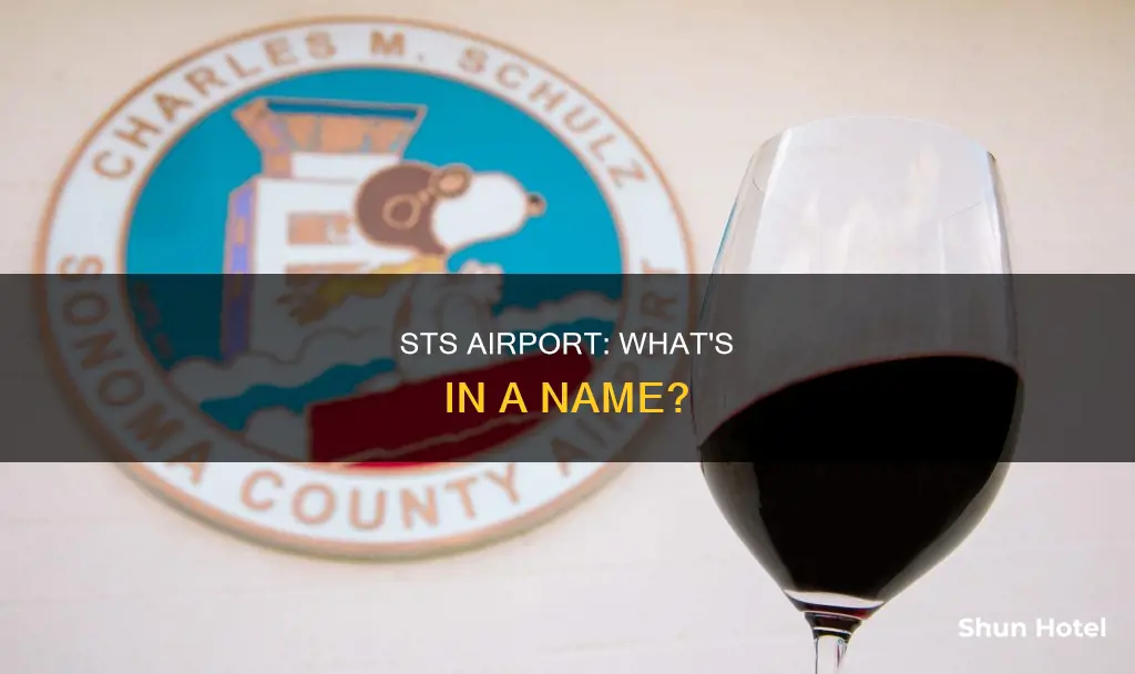 what does sts airport stand for