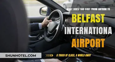 Taxi Fare Guide: Antrim to Belfast International Airport Cost Breakdown