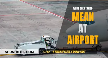Understanding Taxiing: Airport Operations and Plane Movements Explained