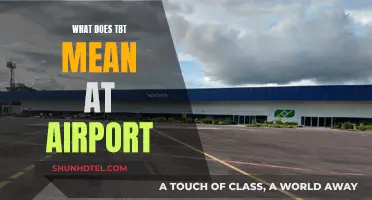 TBT: What Does This Acronym Mean in Airport Lingo?