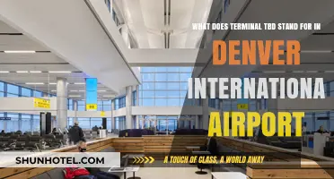 Unraveling the Mystery: What Does Terminal TBD Mean at Denver Airport?