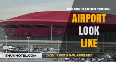 Exploring Boston International Airport: A Visual Guide to Its Design