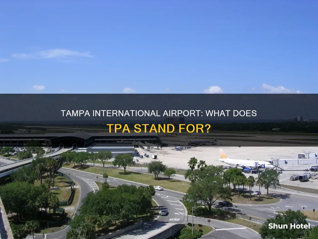 what does tpa airport stand for