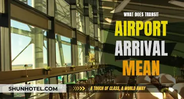 Understanding Transit Airport Arrival: What Does It Mean?