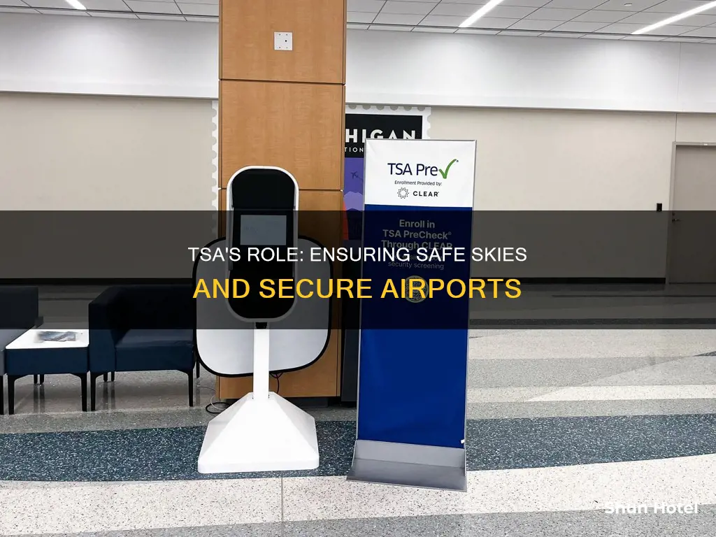 what does tsa do at airports