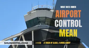 Airport Control: Understanding the Meaning of "Under Control