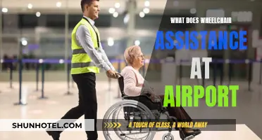 Wheelchair Support: Airport Accessibility and Comfort