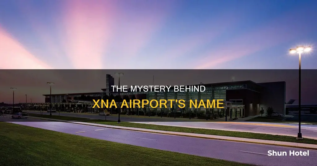 what does xna airport stand for