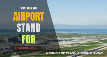 The Meaning Behind YVR Airport's Abbreviation